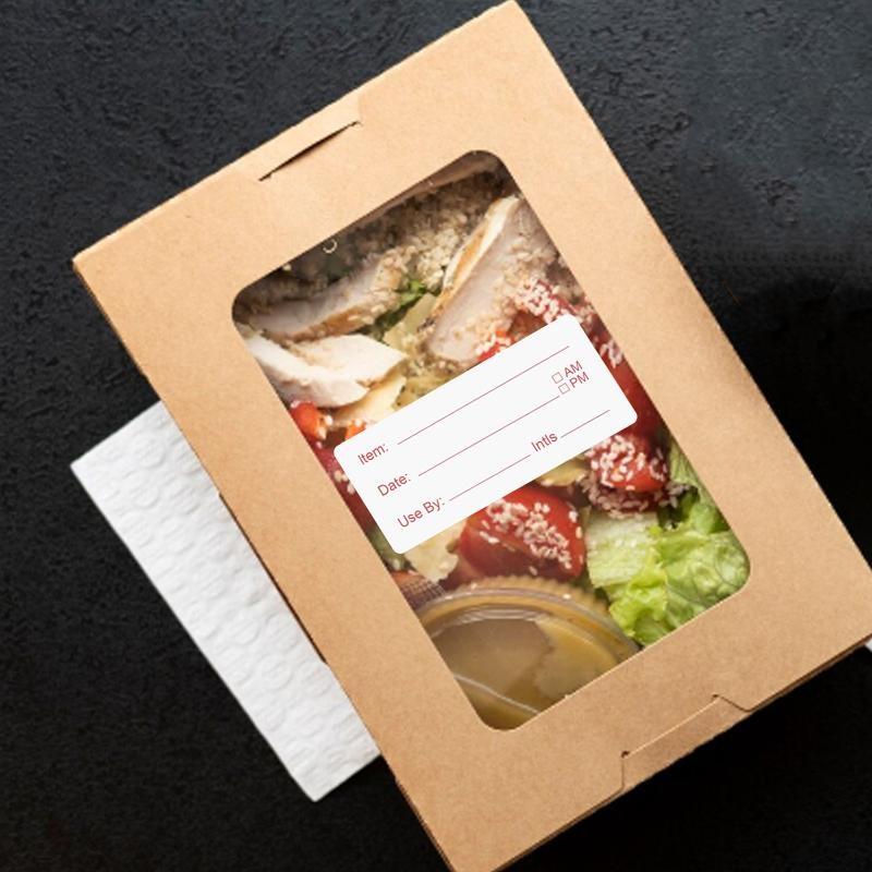 Keukensticker Koelkast Vriezer - Food Storage For Restaurant recensie en prijs