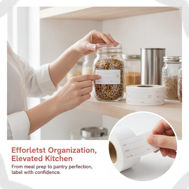 Keukensticker Koelkast Vriezer - Food Storage For Restaurant recensie en prijs