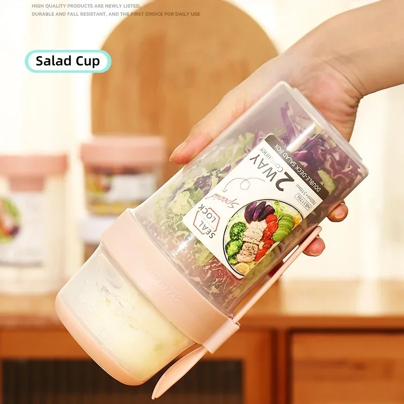 JUSTINLAU Draagbare Fitness Ge - Food Storage Quart recensie en prijs