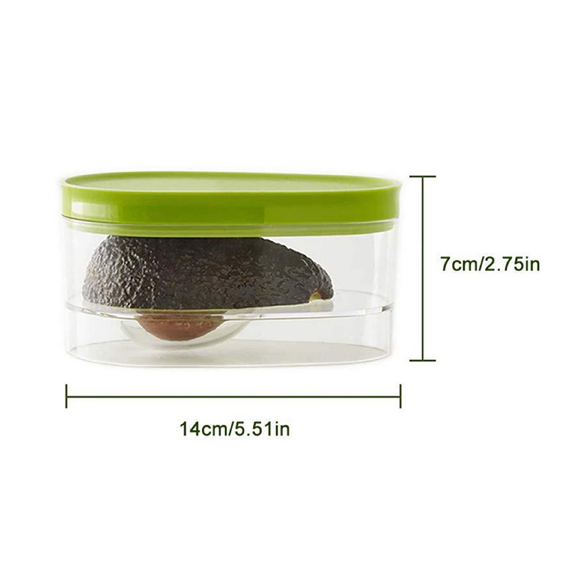 Avocado Voedsel Opbergdoos Spa - Food Storage Quart recensie en prijs