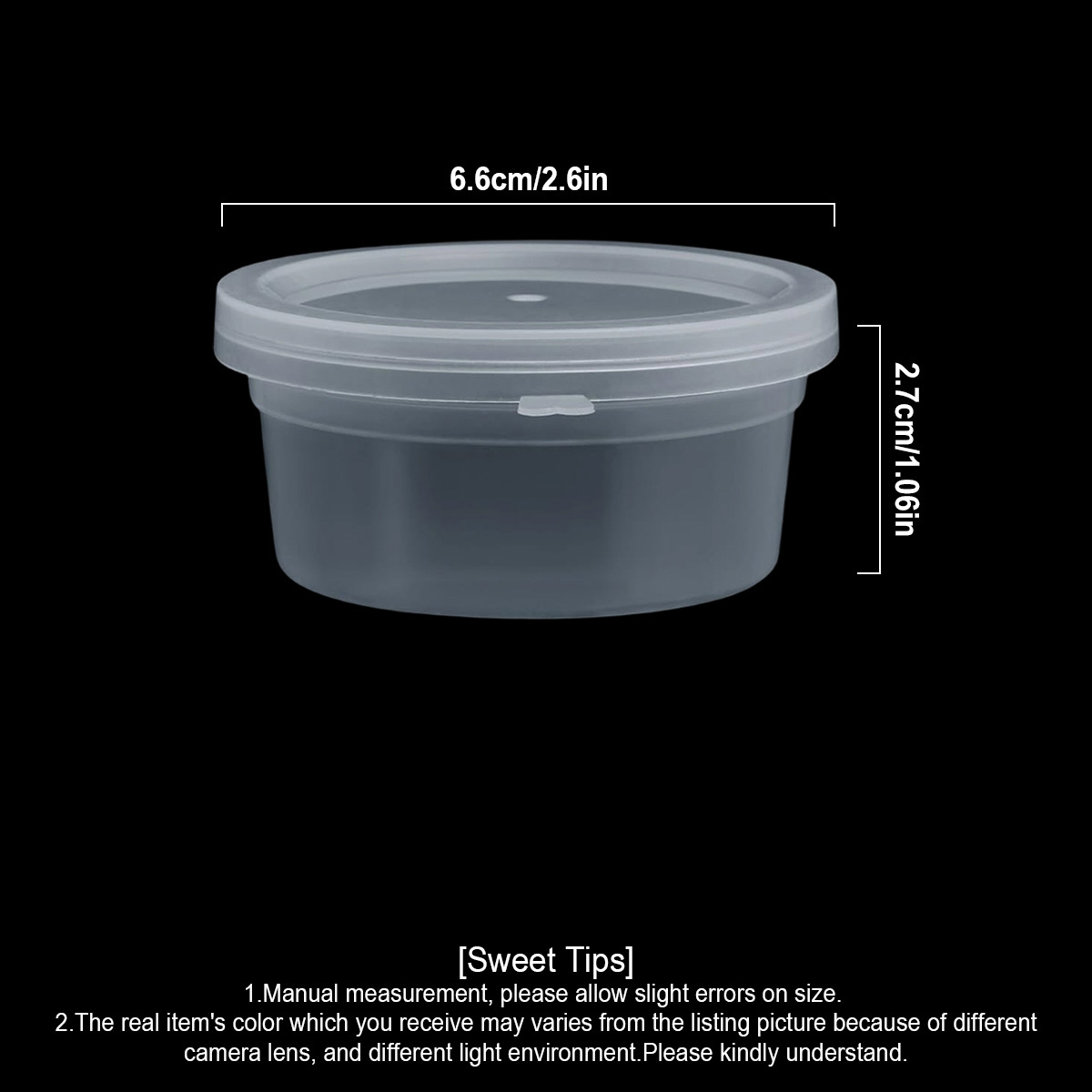 10/20/40 stuks kleine slijmcon - Food Storage Ideas recensie en prijs