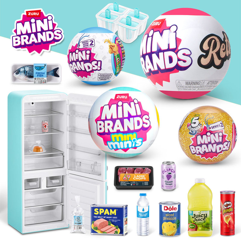ZURU MINI BRANDS Realistische  - Food Storage Kits recensie en prijs