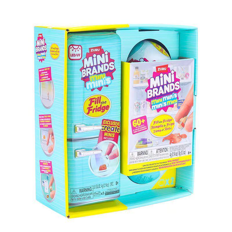 ZURU MINI BRANDS Realistische  - Food Storage Kits recensie en prijs