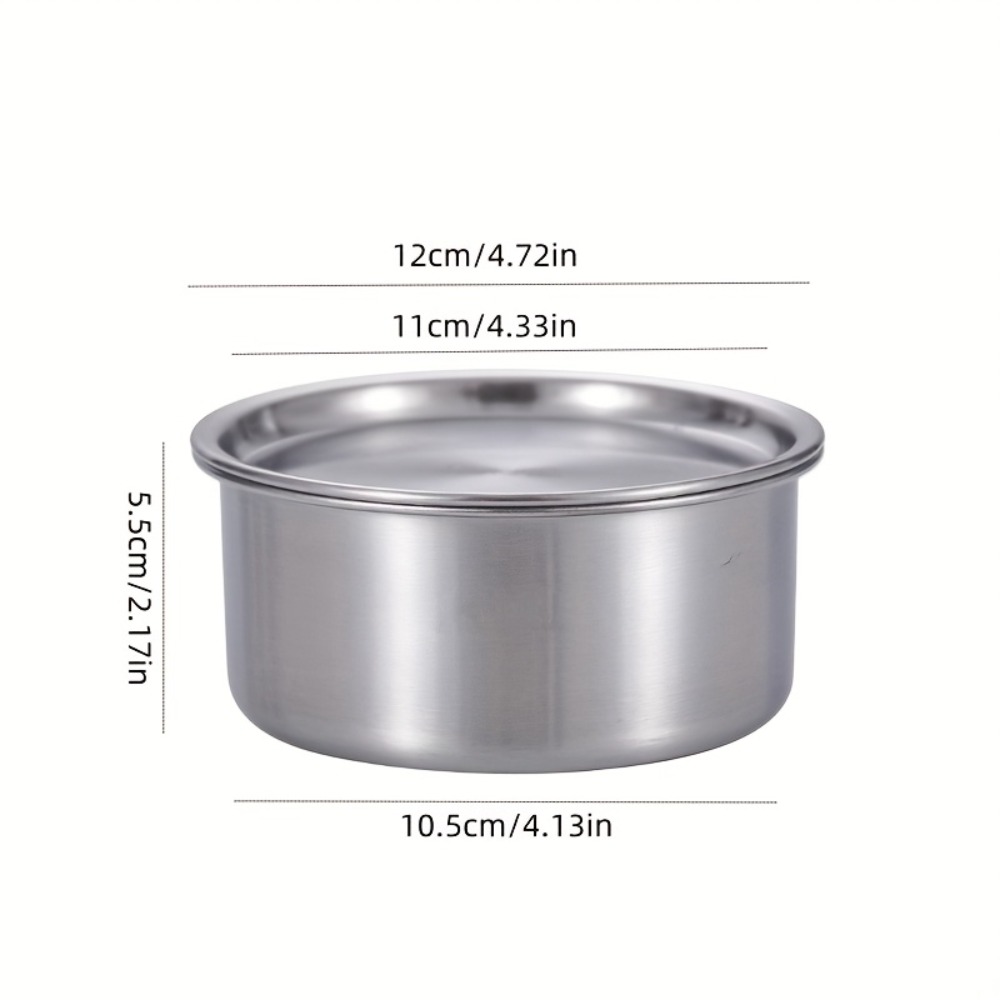 304 roestvrijstalen ramekin me - Food Storage Ideas recensie en prijs