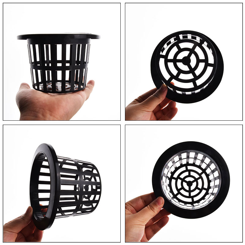 50 stuks zwart-witte grondloze - Food Storage Plants recensie en prijs