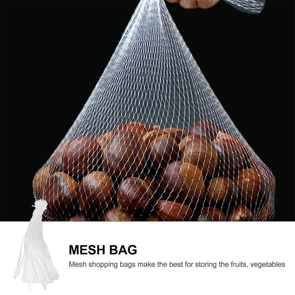 100 stuks lichtgewicht transpa - Produce Bag Reusable Mesh recensie en prijs