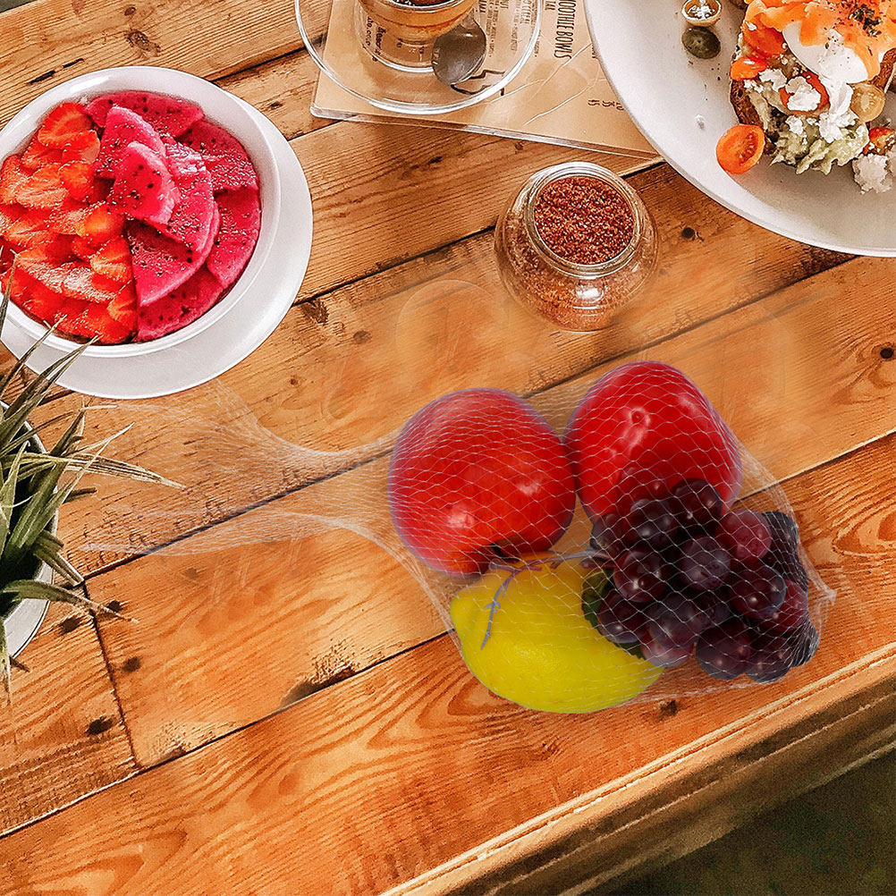 100 stuks lichtgewicht transpa - Produce Bag Reusable Mesh recensie en prijs