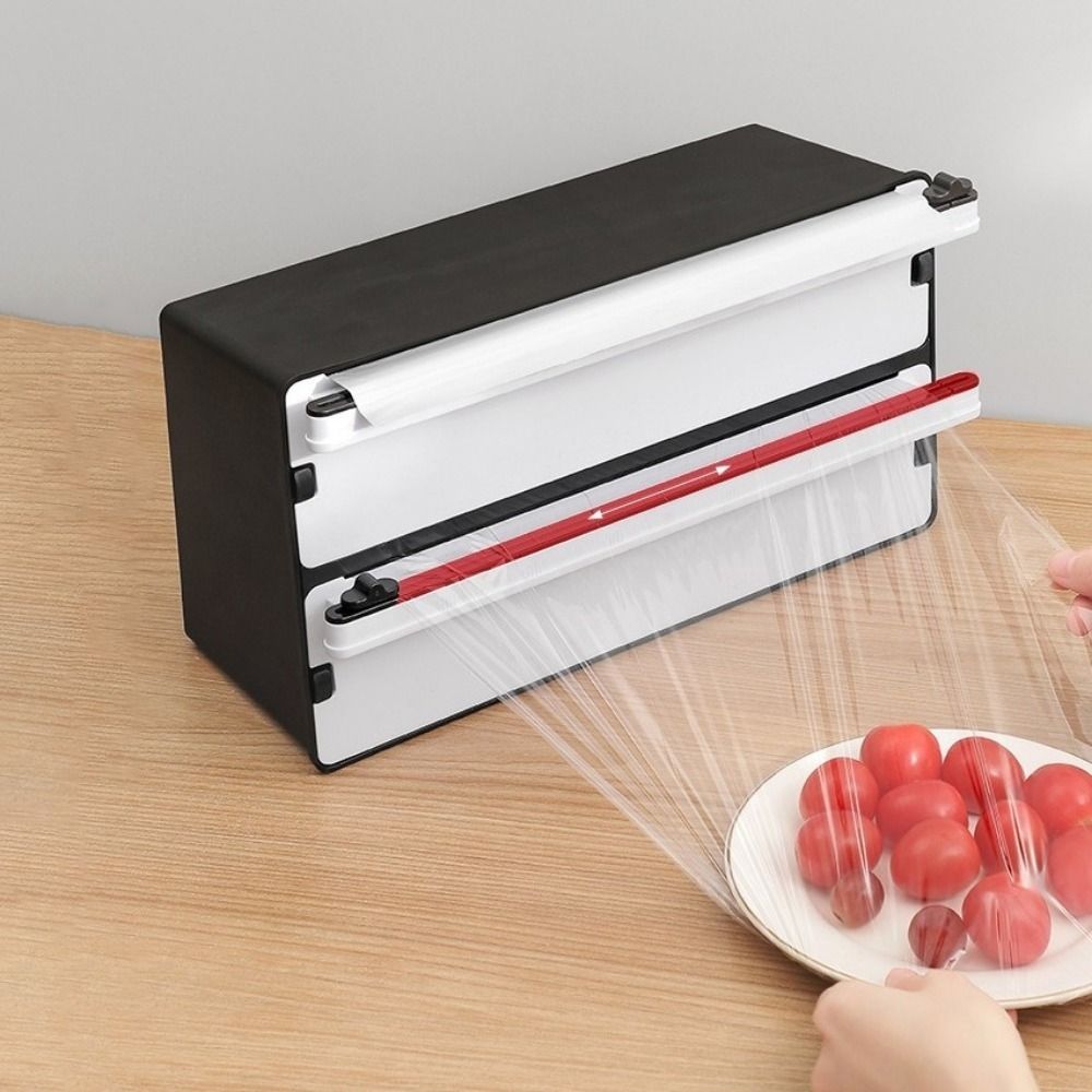 2-in-1 voedsel-folie dispenser - Food Storage And Safety recensie en prijs