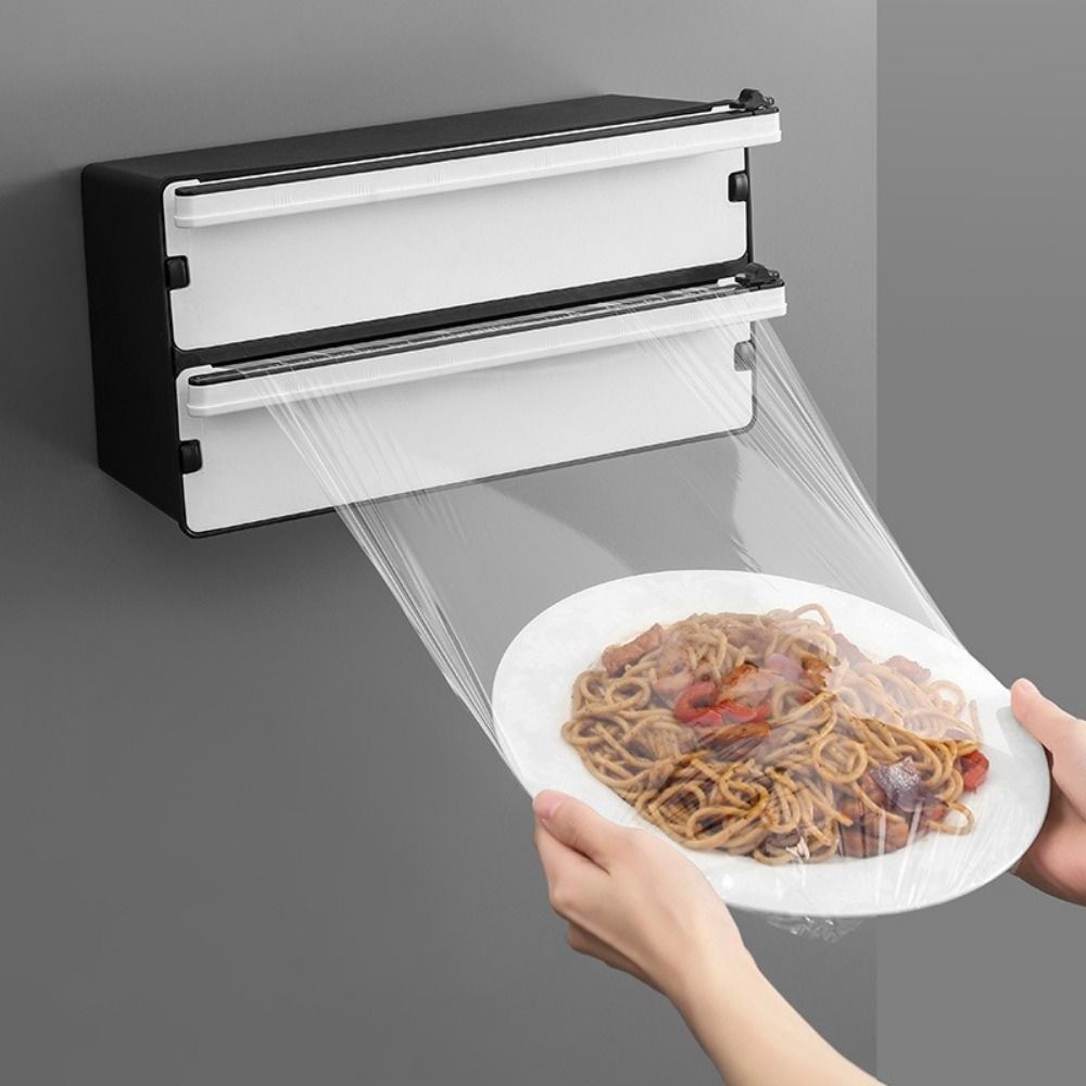 2-in-1 voedsel-folie dispenser - Food Storage And Safety recensie en prijs