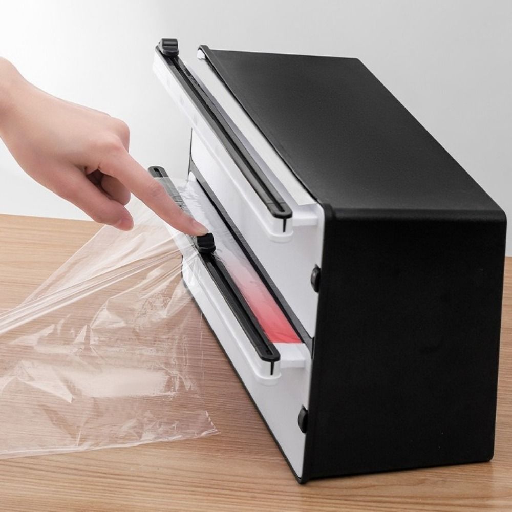2-in-1 voedsel-folie dispenser - Food Storage And Safety recensie en prijs