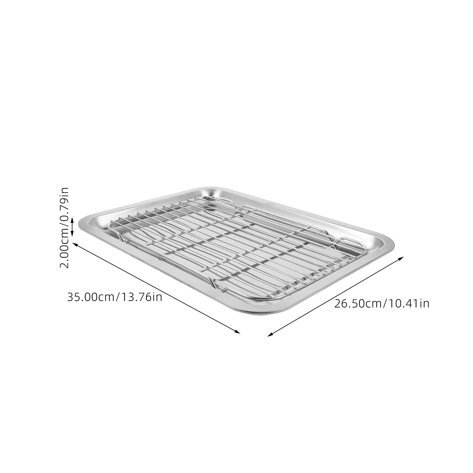 1Set RVS Draad Bakrek Koelblad - Food Storage For Restaurant recensie en prijs
