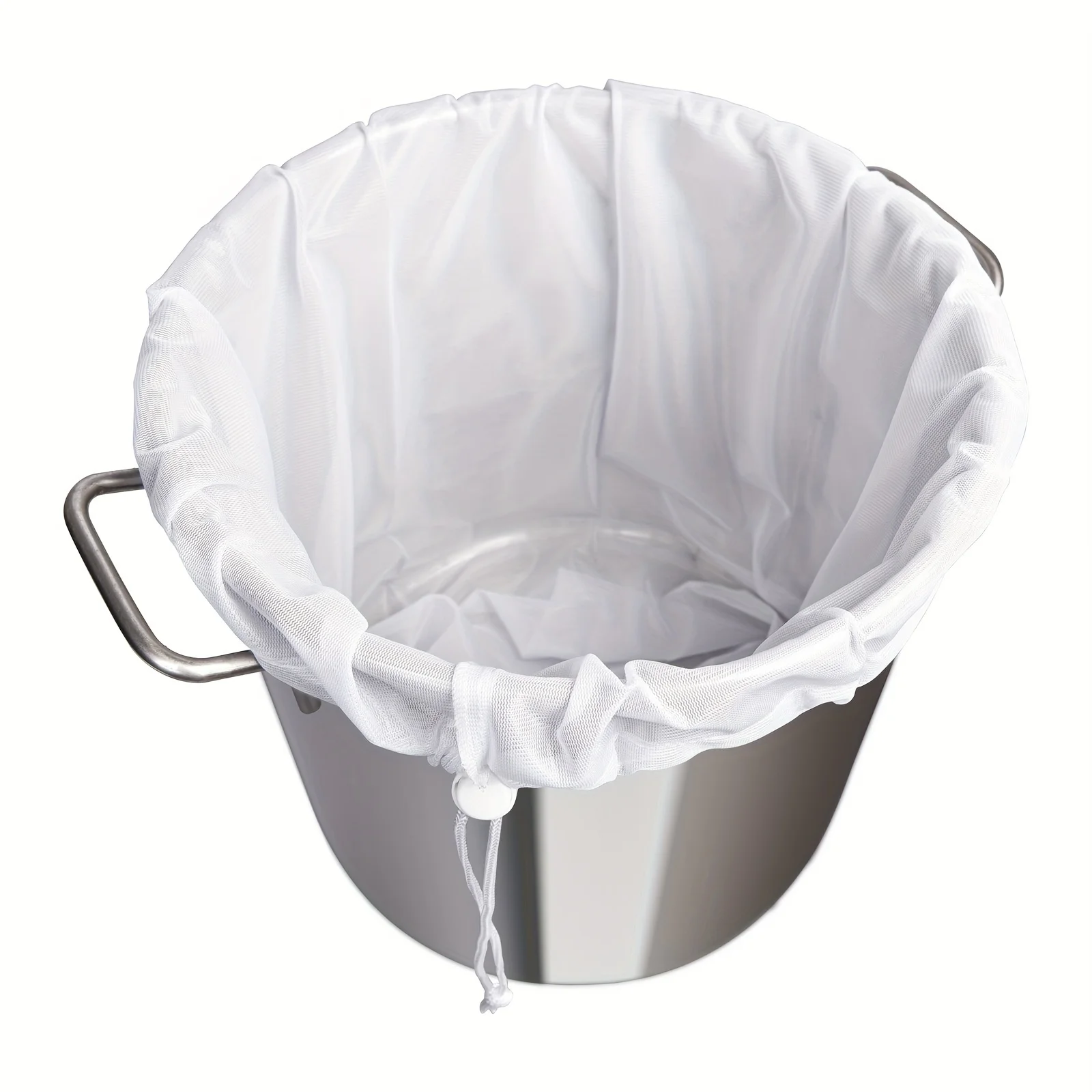 Herbruikbare filterzakjes, ges - Produce Bag Reusable Mesh recensie en prijs