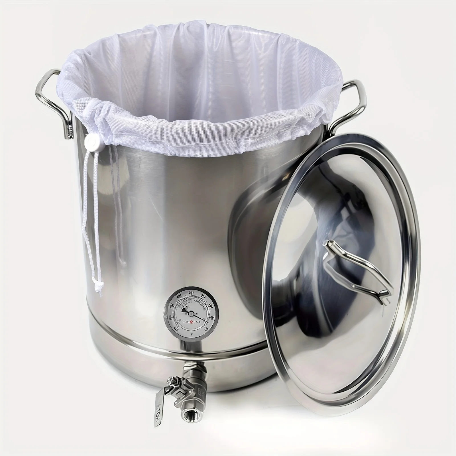 Herbruikbare filterzakjes, ges - Produce Bag Reusable Mesh recensie en prijs