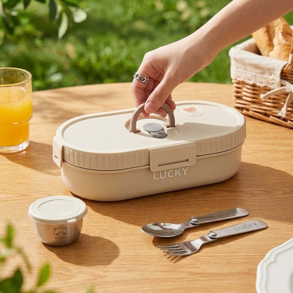 Microgolfbestendige 304 roestv - Food Storage Kits recensie en prijs