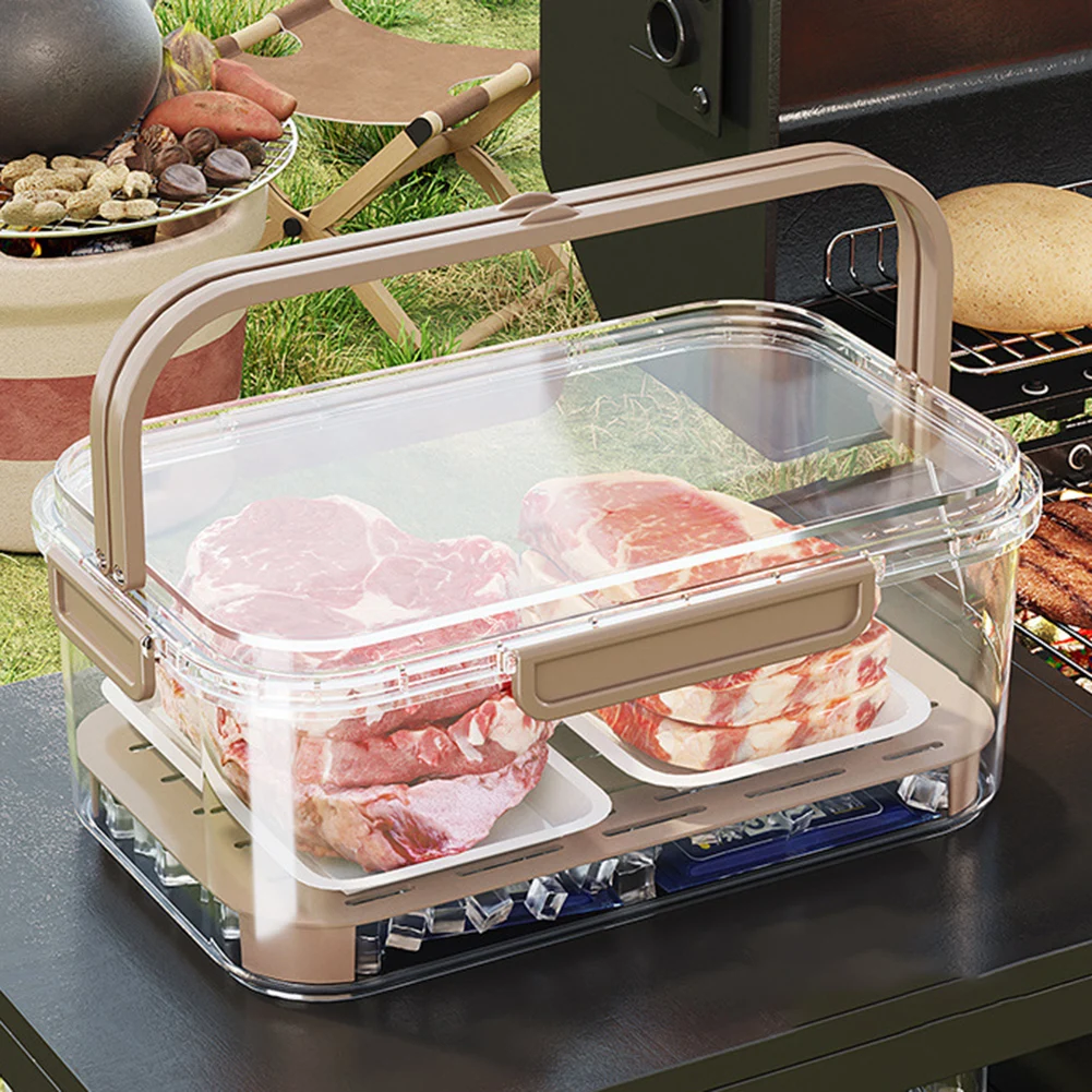 Draagbare voedselopslagcontain - Food Storage Large Plastic Containers recensie en prijs