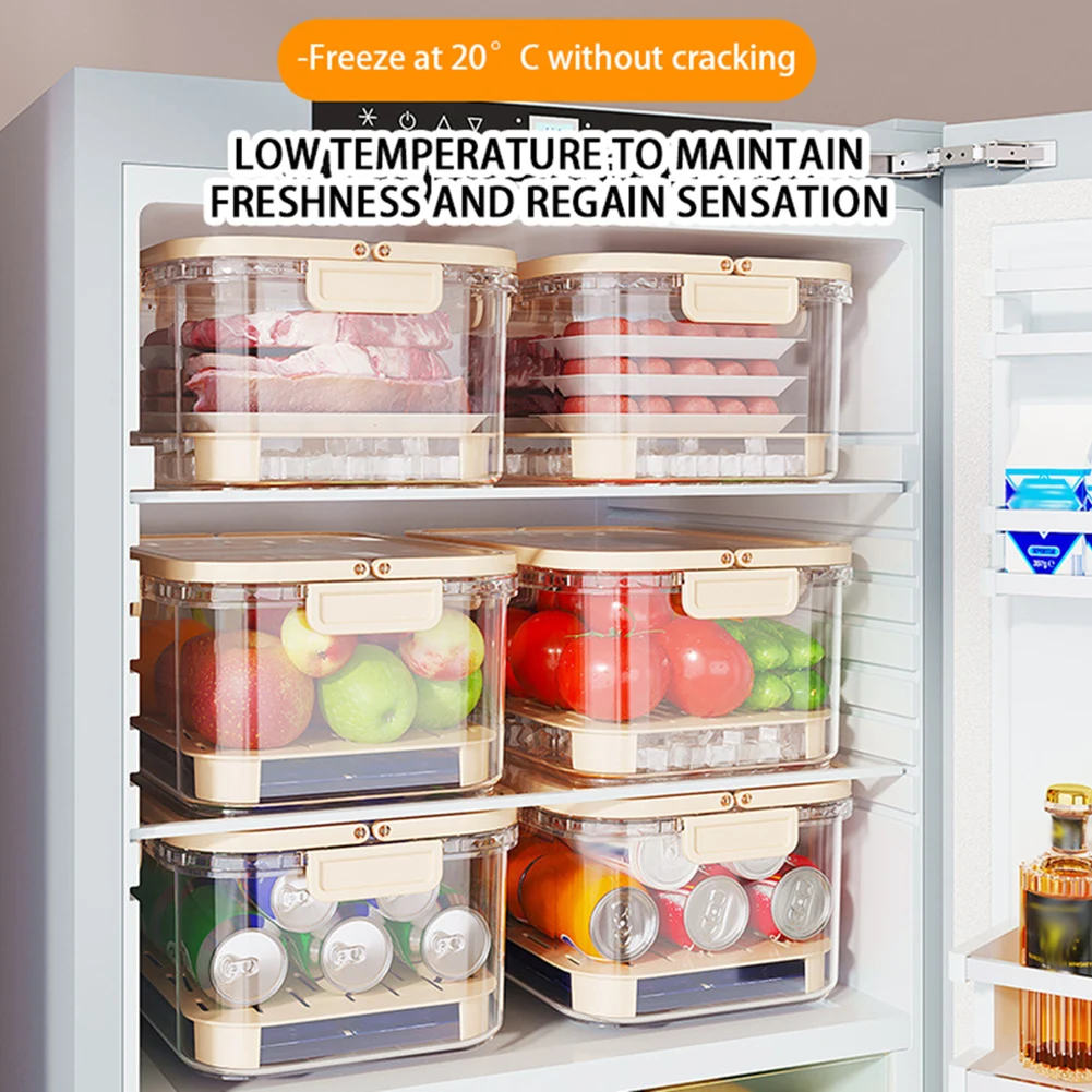 Draagbare voedselopslagcontain - Food Storage Large Plastic Containers recensie en prijs