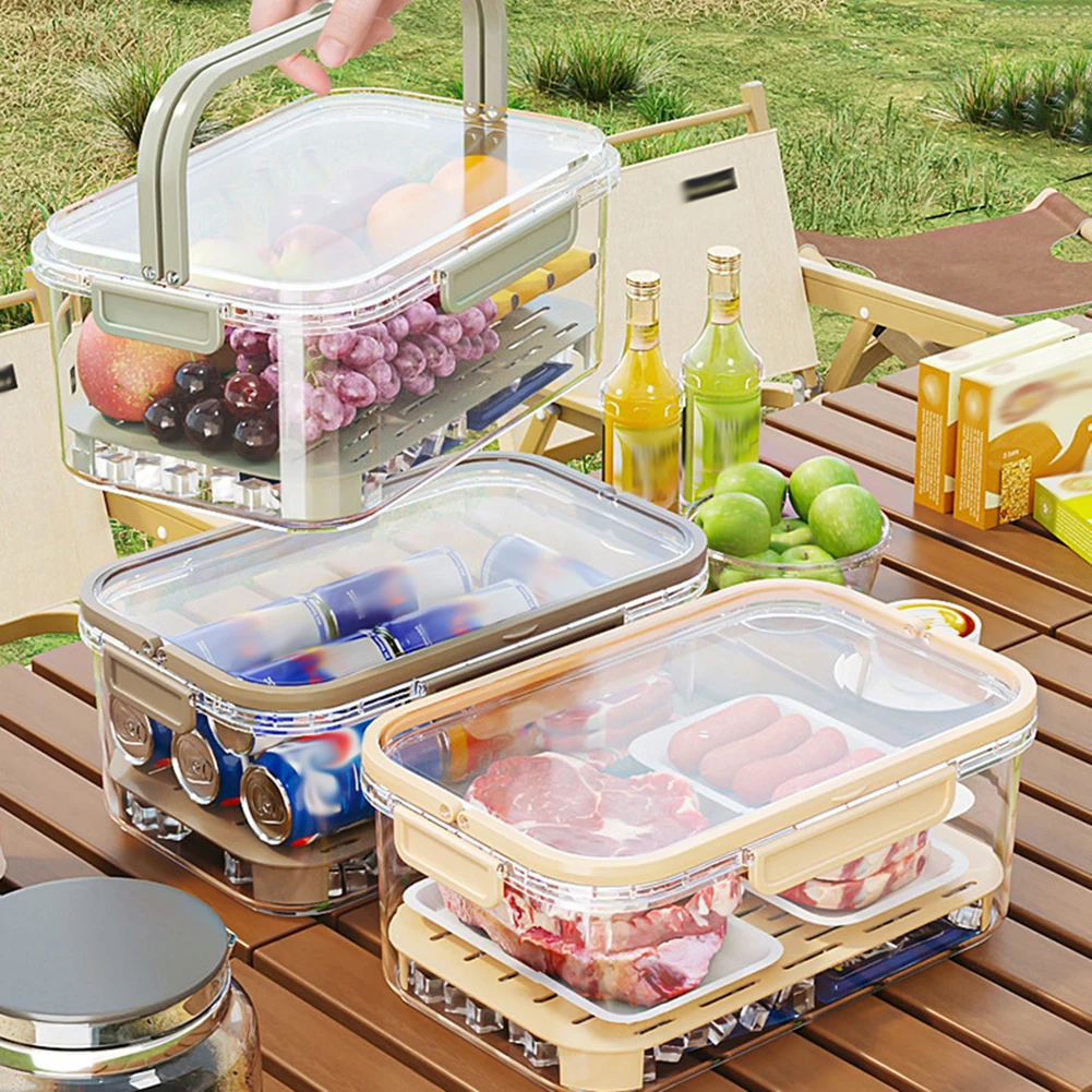 Draagbare voedselopslagcontain - Food Storage Large Plastic Containers recensie en prijs