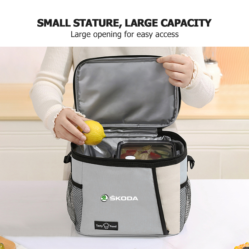 Voor Skoda Auto Logo Bento Tas - Food Storage Yeti recensie en prijs