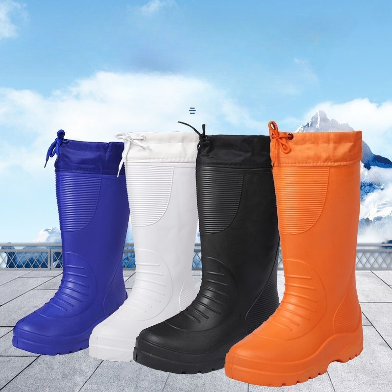 EVA-geïsoleerde regenlaarzen u - Food Storage And Safety recensie en prijs