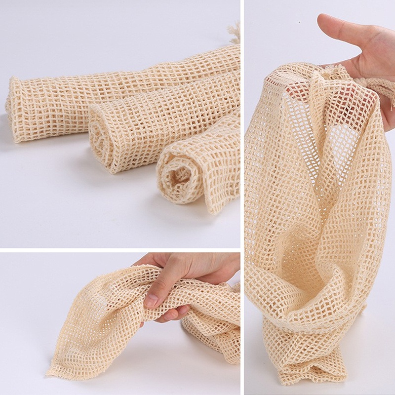 3 stuks herbruikbare katoenen  - Produce Bag Reusable Mesh recensie en prijs