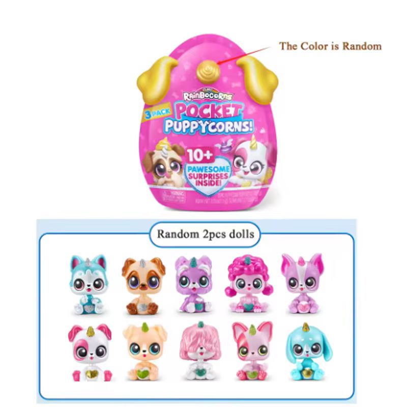 Zuru Rainbocorns Pocket Puppy  - Food Storage Eggs recensie en prijs