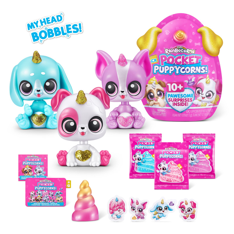 Zuru Rainbocorns Pocket Puppy  - Food Storage Eggs recensie en prijs