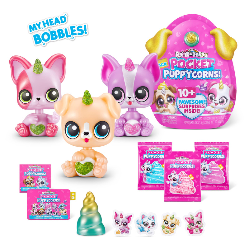 Zuru Rainbocorns Pocket Puppy  - Food Storage Eggs recensie en prijs