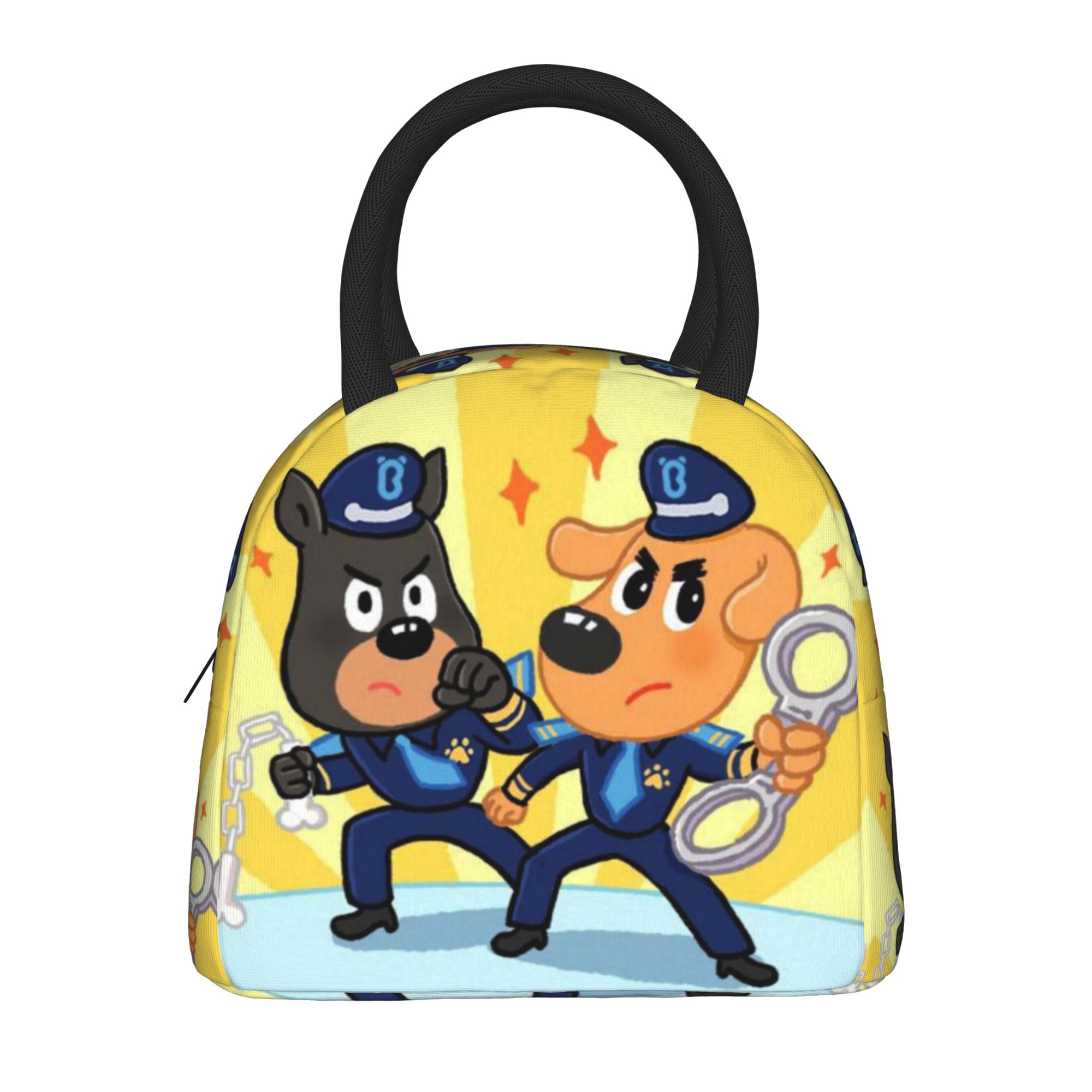 Lunchboxen Safety Sheriff Labr - Food Storage And Safety recensie en prijs