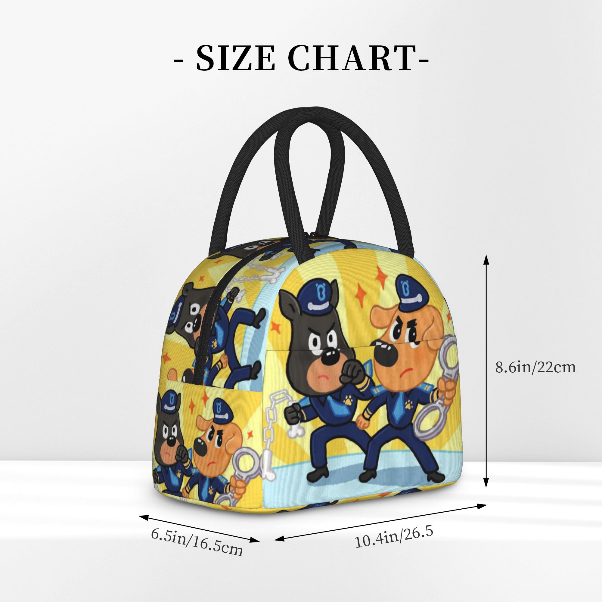 Lunchboxen Safety Sheriff Labr - Food Storage And Safety recensie en prijs