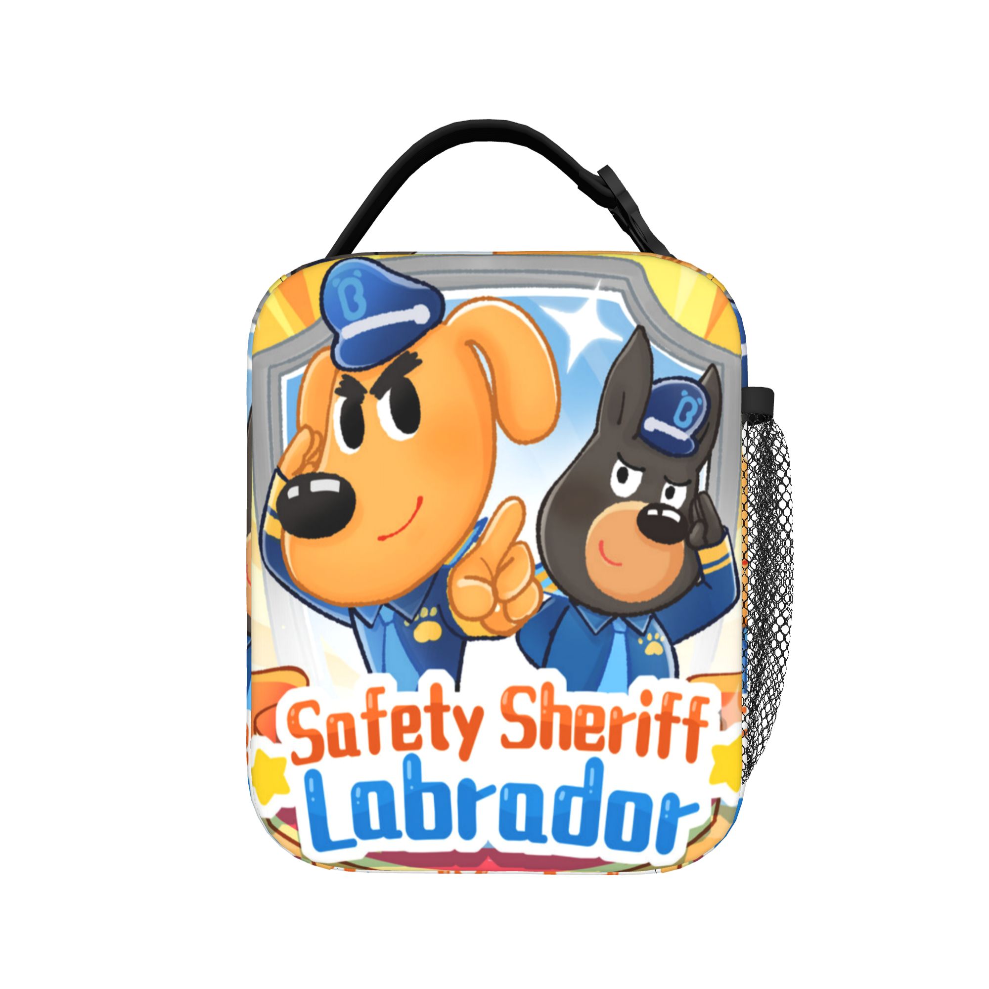 Safety Sheriff Labrador geïsol - Food Storage And Safety recensie en prijs