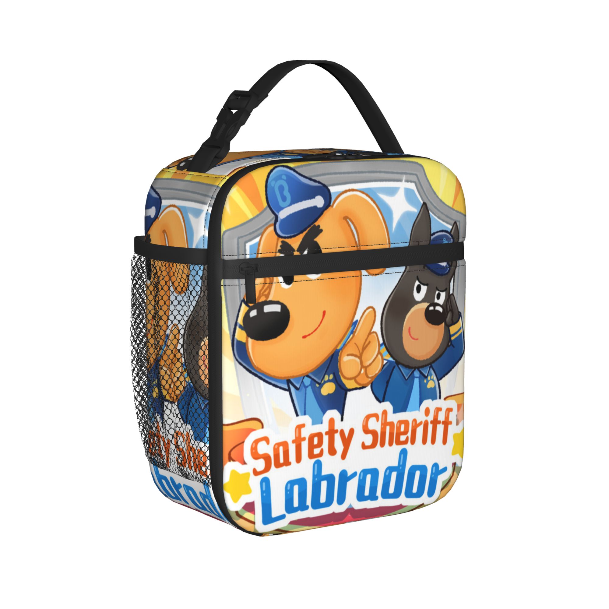 Safety Sheriff Labrador geïsol - Food Storage And Safety recensie en prijs