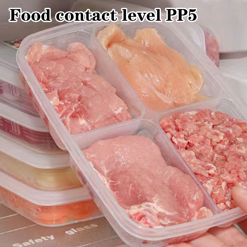 Nieuwe【4 roosters Plastic opbe - Food Storage Freezer recensie en prijs