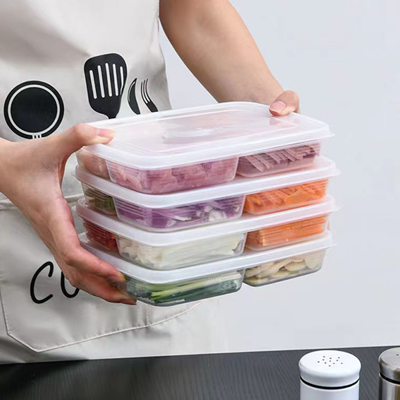 Nieuwe【4 roosters Plastic opbe - Food Storage Freezer recensie en prijs