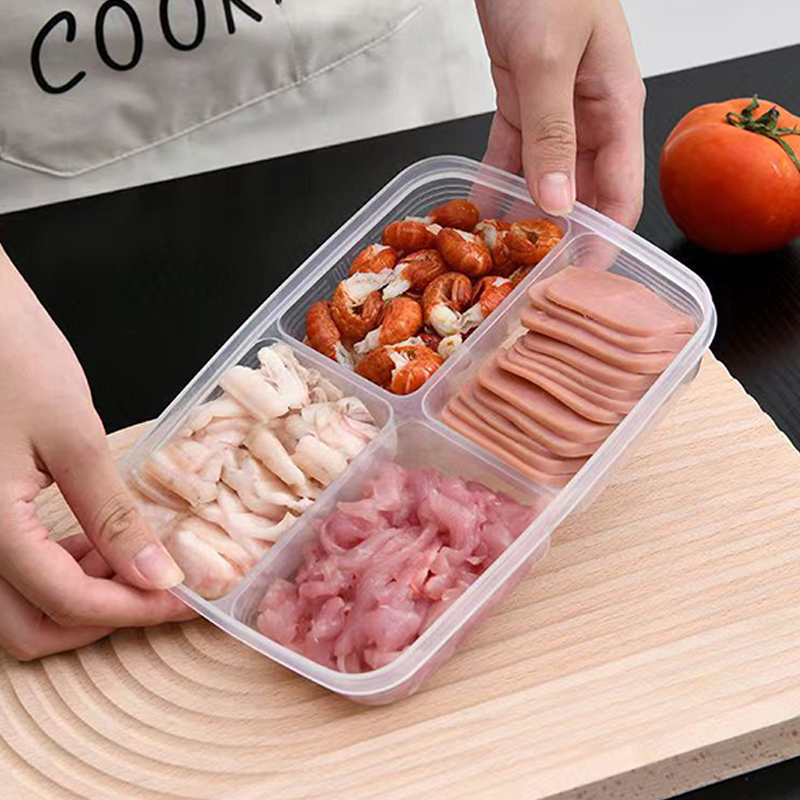 Nieuwe【4 roosters Plastic opbe - Food Storage Freezer recensie en prijs