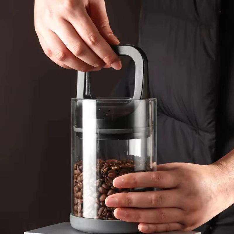 Koffiebonen Vacuümverzegelde t - Food Storage Glass Container Set recensie en prijs