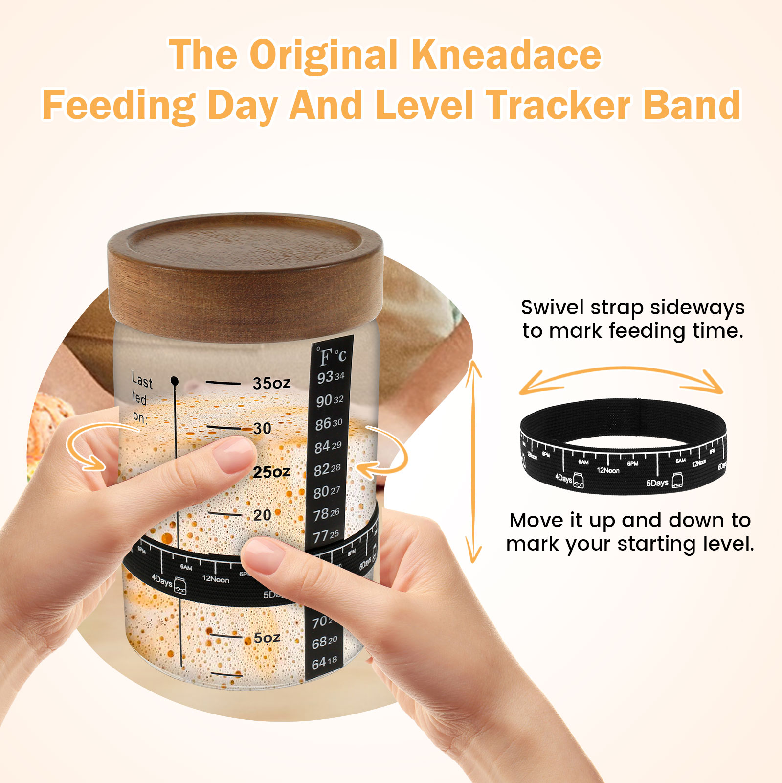 Zuurdesem Starterpot Kit 1000M - Food Storage Kits recensie en prijs