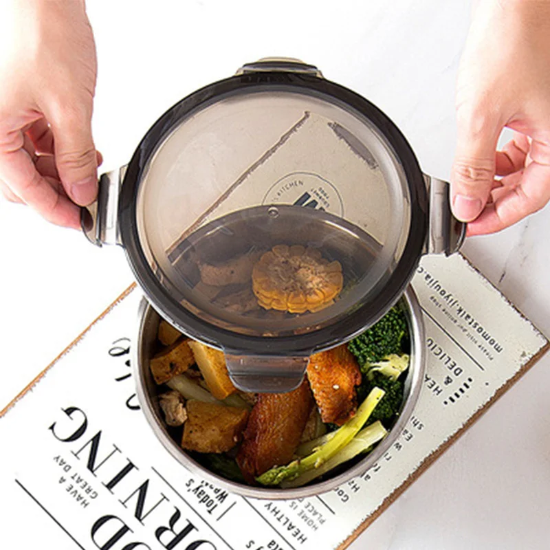 304 Roestvrijstalen Bento-Lunc - Food Storage Quart recensie en prijs