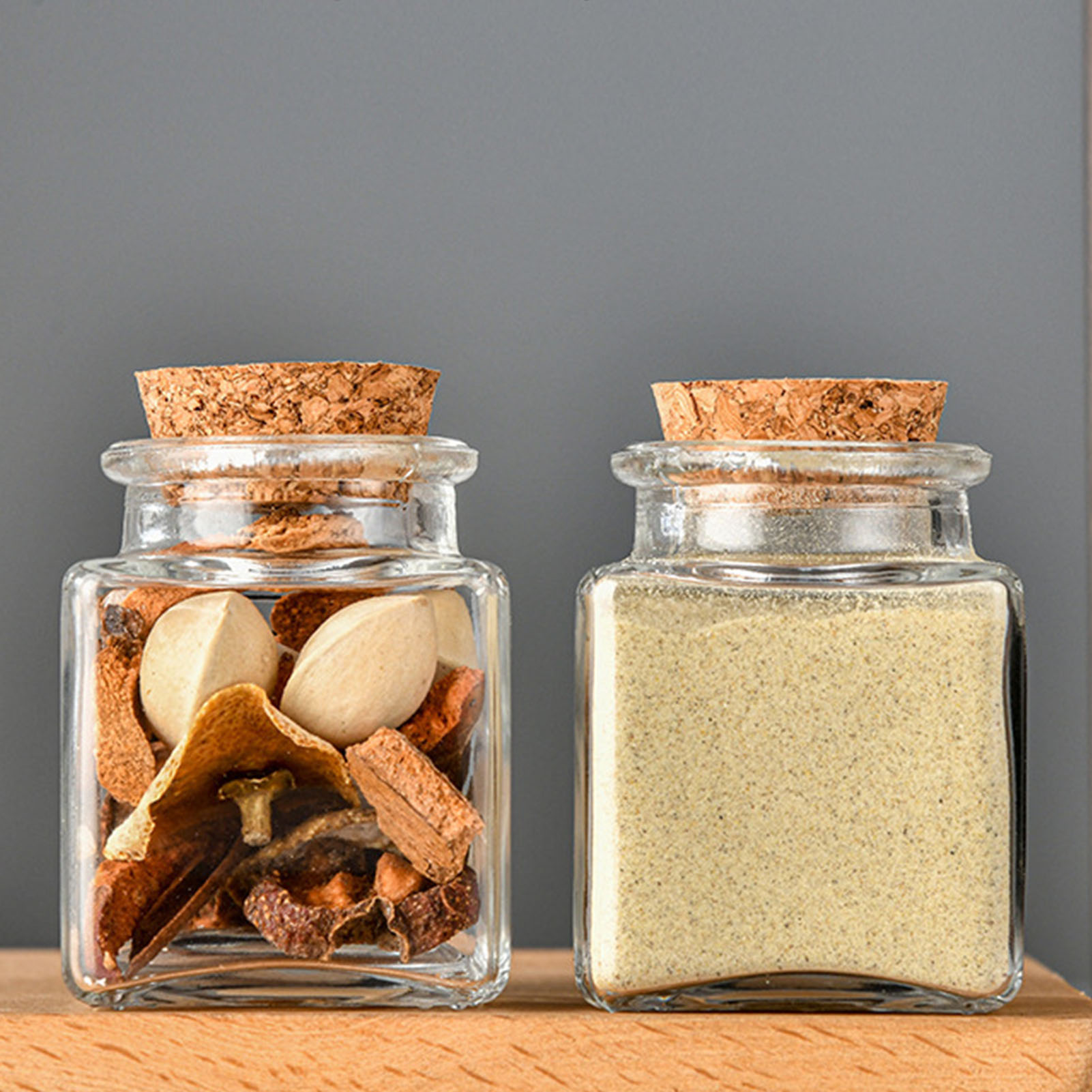 1/5/10 Stuks Glazen Opslag Pot - Food Storage Pantry recensie en prijs