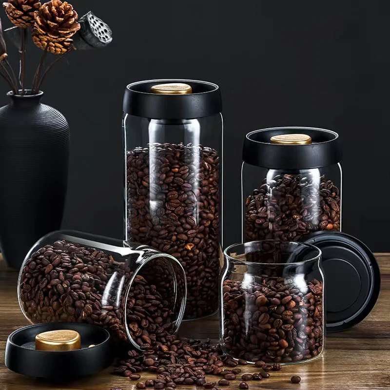 Koffiebonen vacuümverzegelde p - Food Storage Glass Container Set recensie en prijs