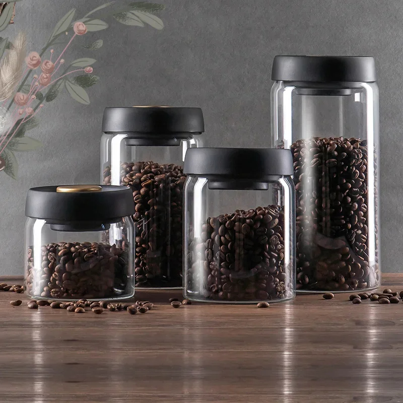 Koffiebonen vacuümverzegelde p - Food Storage Glass Container Set recensie en prijs