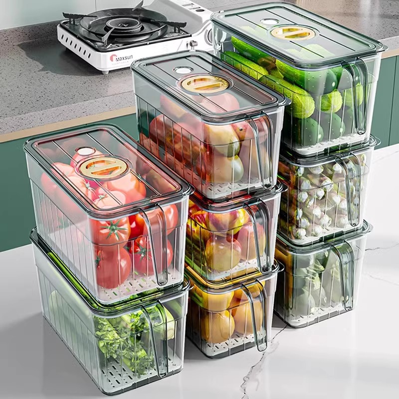 Koelkast sorteren opbergdoos,  - Food Storage Ideas recensie en prijs