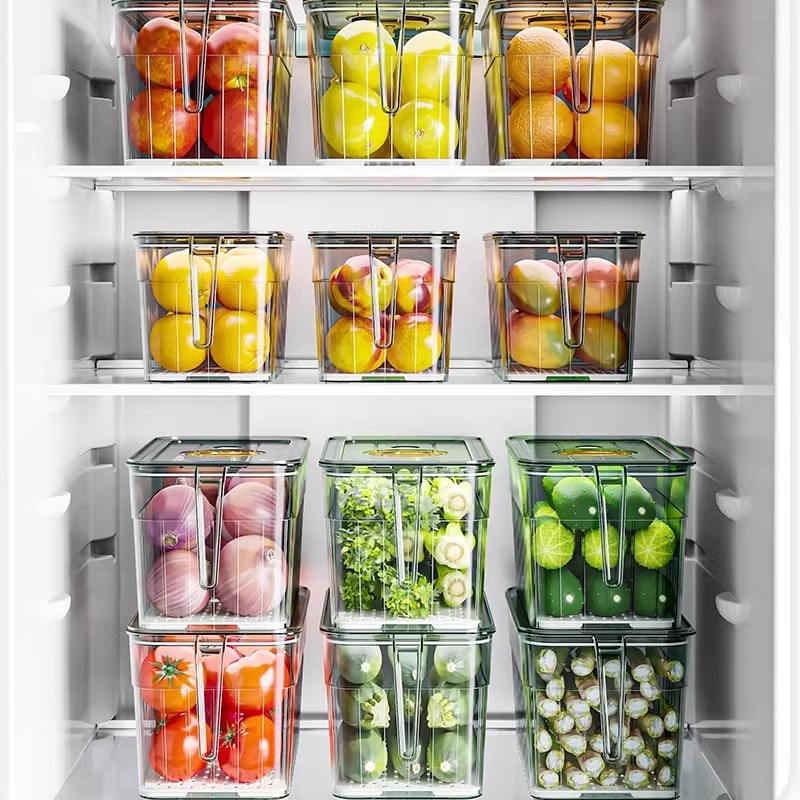 Koelkast sorteren opbergdoos,  - Food Storage Ideas recensie en prijs