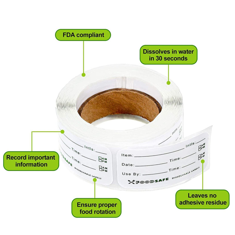 300/pcs Voedselopslaglabels Ze - Food Storage For Restaurant recensie en prijs
