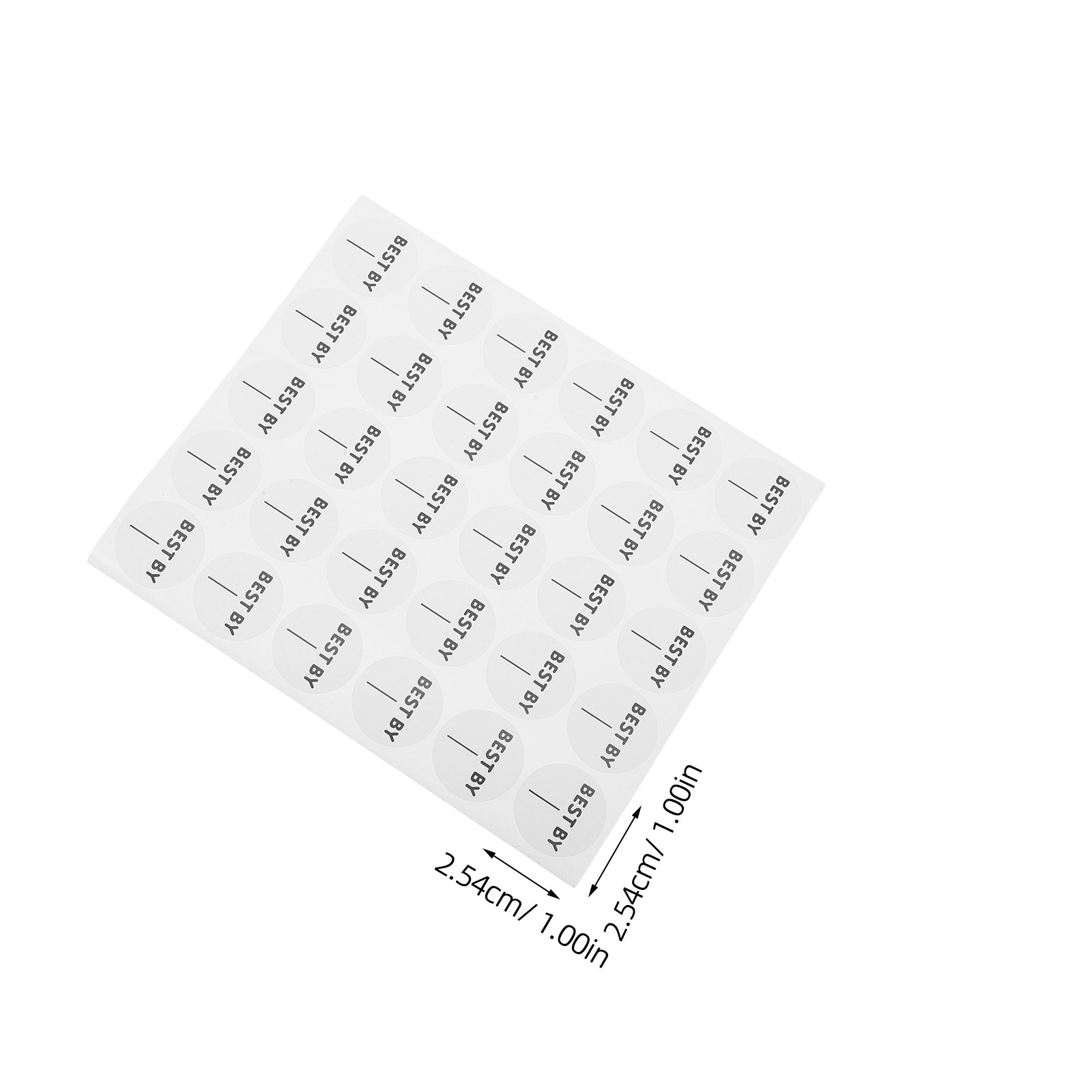 10 vel datumstickers voor voed - Food Storage For Restaurant recensie en prijs