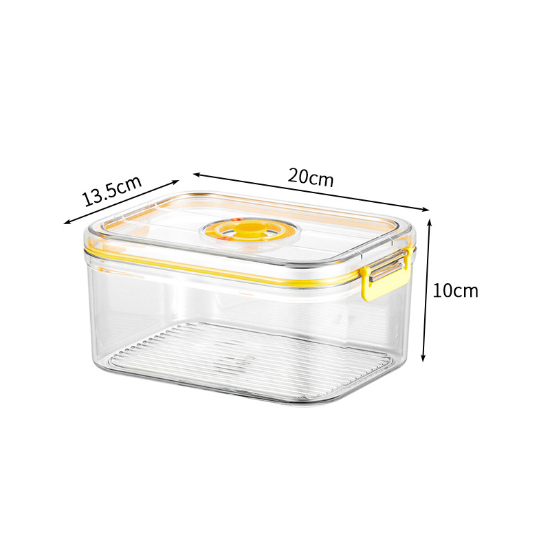 Vacuüm vershouddoos Koelkast V - Food Storage Ideas recensie en prijs