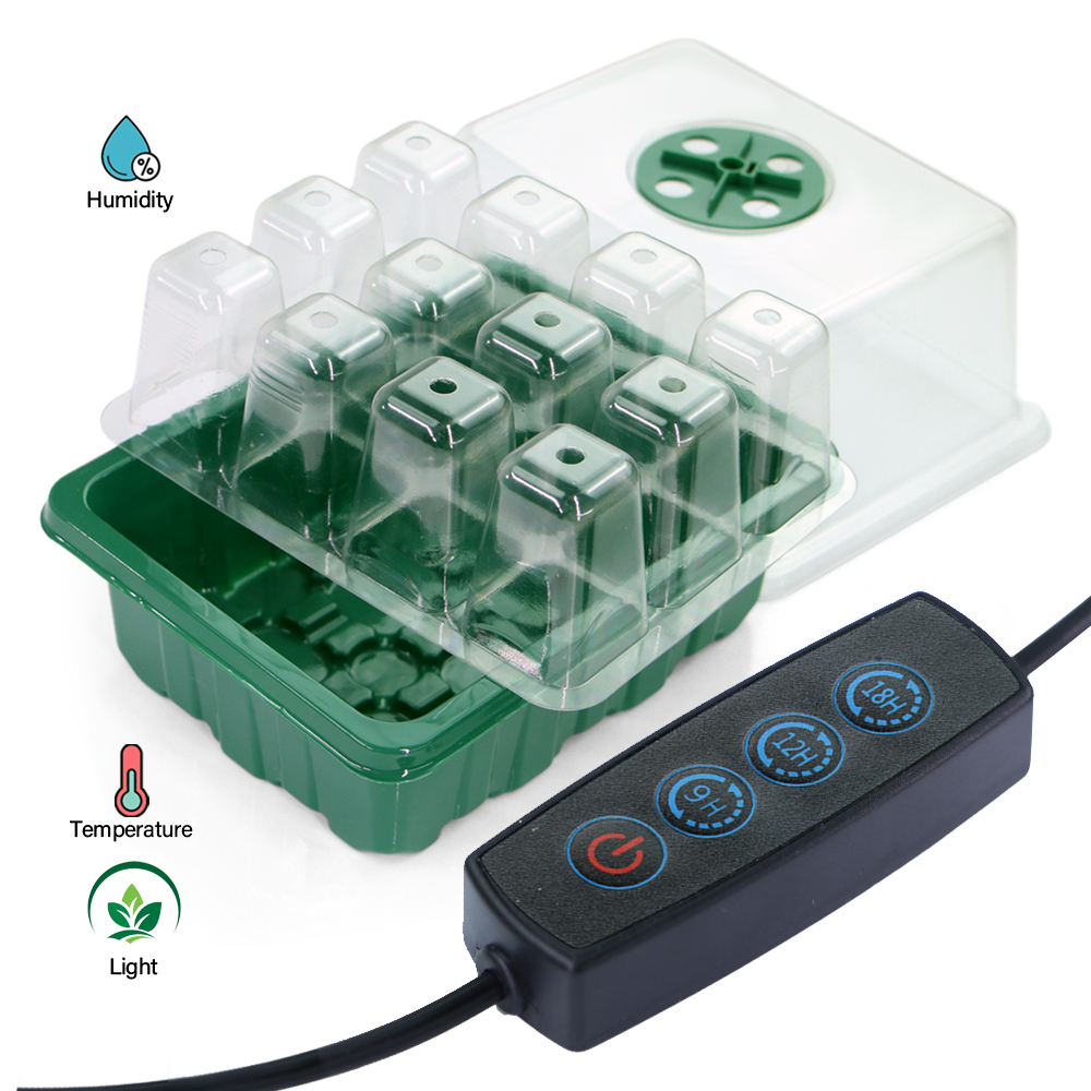 LED Kwekerij Potten met Grow L - Food Storage Plants recensie en prijs