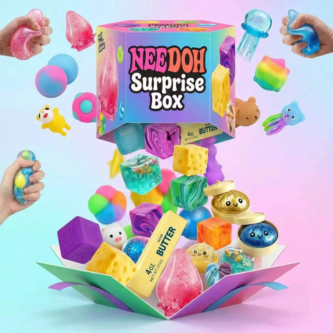 Verrassingsbox - Diverse stres - Food Storage Unit recensie en prijs