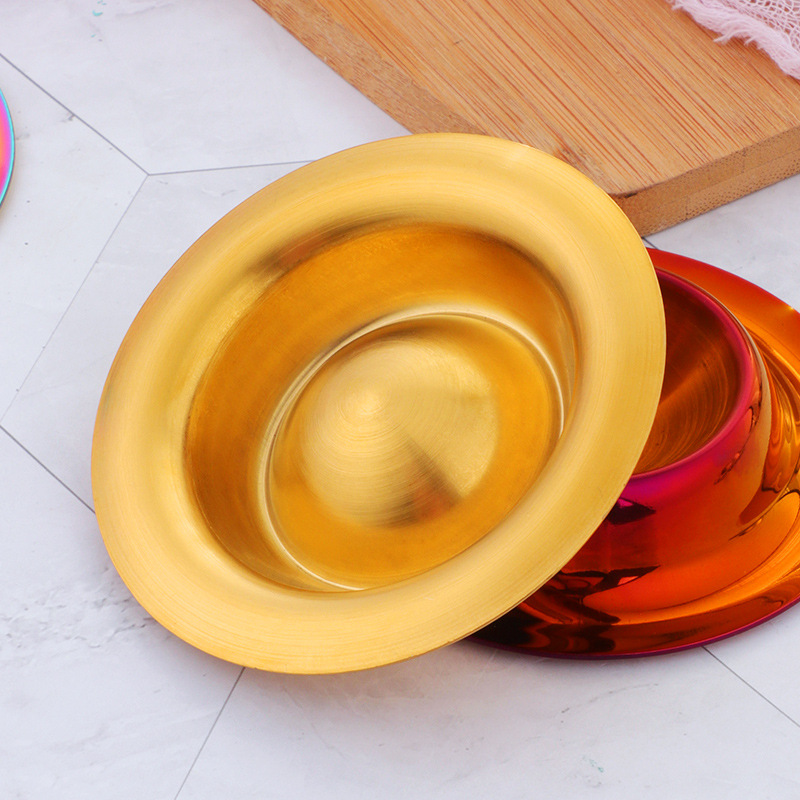 Creatieve roestvrijstalen rond - Food Storage For Restaurant recensie en prijs