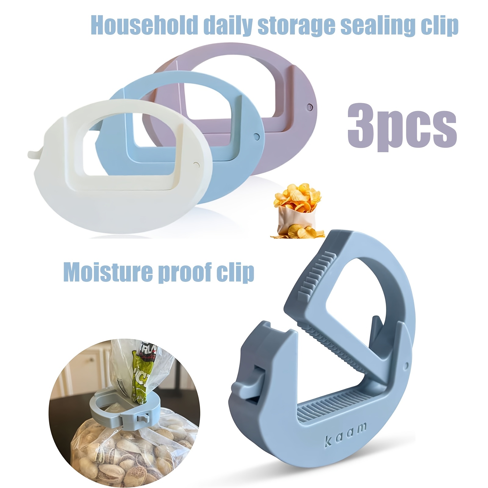 Nieuwe veiligheidsclip voor da - Food Storage And Safety recensie en prijs