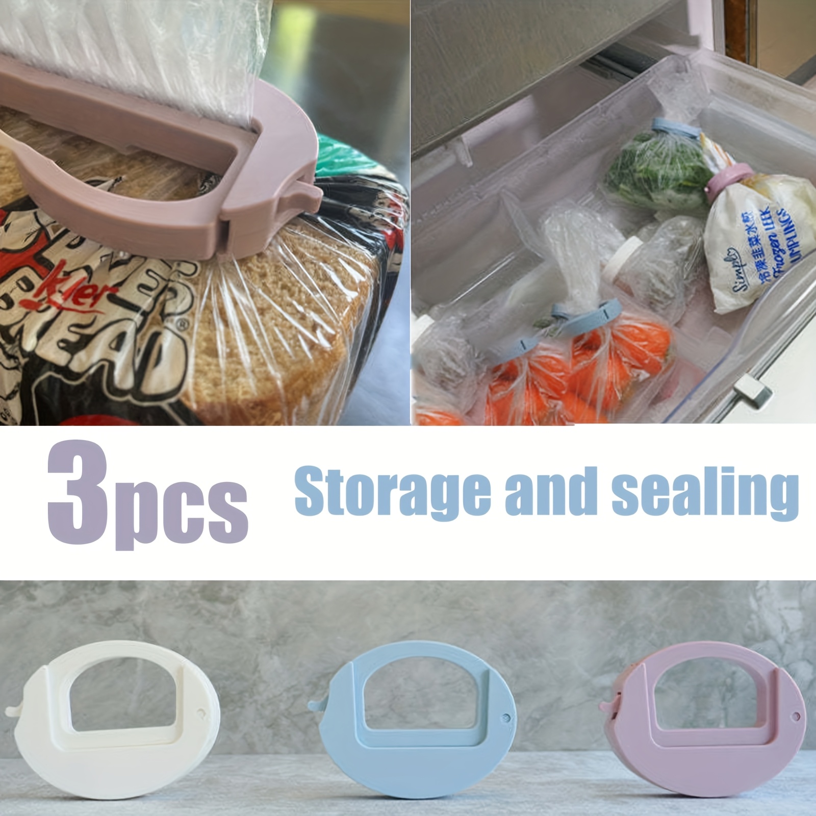 Nieuwe veiligheidsclip voor da - Food Storage And Safety recensie en prijs